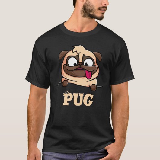 可愛おもしろいいTシャツ Tシャツ (正面)