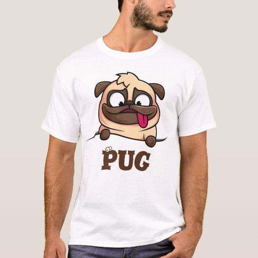 可愛おもしろいいTシャツ Tシャツ (正面)
