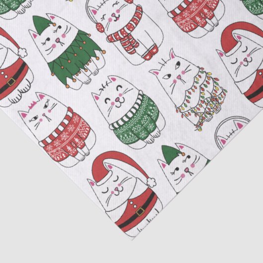 可愛おもしろいいXマス 薄葉紙 (詳細)