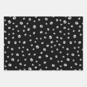 可愛おもしろいくてドドル猫猫好き ラッピングペーパーシート (正面2)