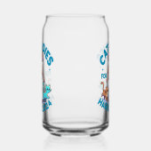 可愛おもしろいガーリーい子なし猫レディーカマラハリス ガラス缶 (左)