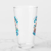 可愛おもしろいガーリーい子なし猫レディーカマラハリス タンブラーグラス (左)