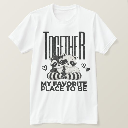 可愛お気に入りのいバレンタインシャツ Tシャツ (デザイン正面)