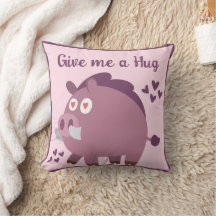 可愛お洒落いイノシシパーソナライズされた引用文