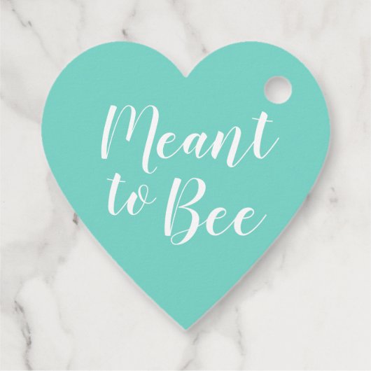 可愛お洒落いカップルの結婚こと フェイバータグ (裏面)