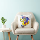 可愛お洒落いカラフルシャーク クッション (椅子)