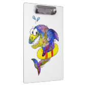 可愛お洒落いカラフルシャーク クリップボード (右)