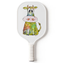 可愛お洒落いカラフル牛