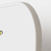 可愛お洒落いカラフル牛 ピックルボールラケット (左詳細)