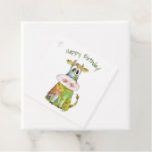 可愛お洒落いカラフル牛 フェイバータグ (インサイチュ)