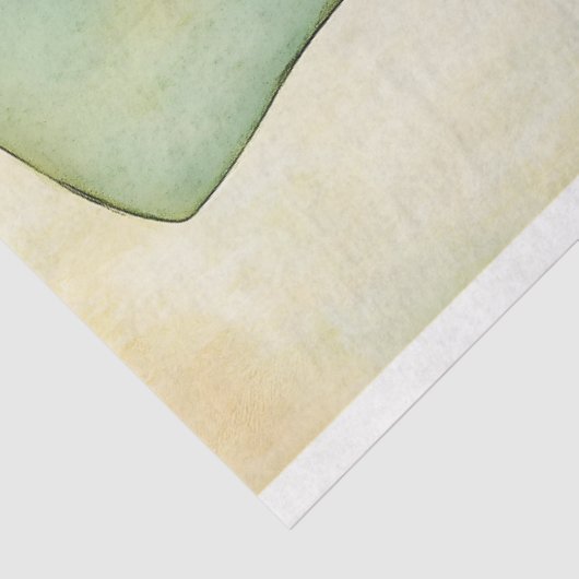 可愛お洒落いステームパンク人形、緑のAM1デコページ 薄葉紙 (詳細)