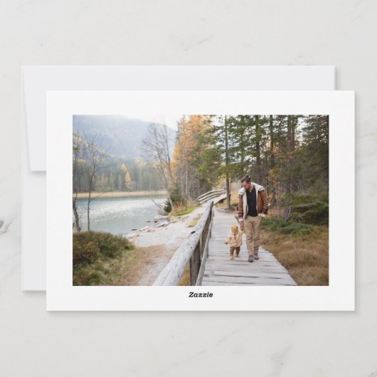 可愛お洒落いハッピーハヌカ数々のー写真4 シーズンカード (裏面)