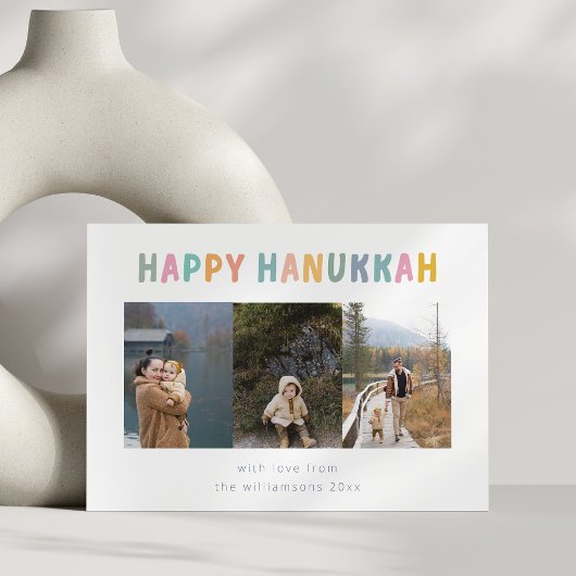 可愛お洒落いハッピーハヌカ数々のー写真4 シーズンカード