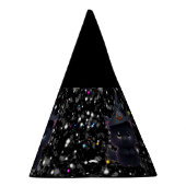 可愛お洒落いハロウィン黒猫 パーティーハット (右)