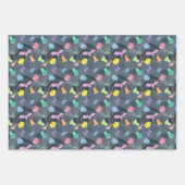 可愛お洒落いハロウィン ラッピングペーパーシート (正面)