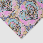 可愛お洒落いハートカラフルスケッチ 薄葉紙 (詳細)