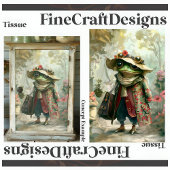 可愛お洒落いファンタジーフロッグ離れデカップ125 薄葉紙