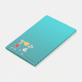 可愛お洒落いマウス – 私はいつも選択する ポストイット (アングル)