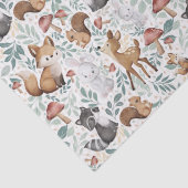 可愛お洒落い水彩木版動物愛護 薄葉紙 (詳細)