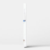 可愛お洒落い猫のビーチ Case-Mate iPhoneケース (裏面 / 左)