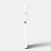 可愛お洒落い猫のビーチ Case-Mate iPhoneケース (裏面 / 左)