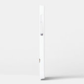 可愛お洒落い茶色の犬と灰色の猫 Case-Mate iPhoneケース (裏面 / 左)