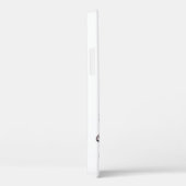 可愛お洒落い茶色の犬と灰色の猫 Case-Mate iPhoneケース (裏面 / 右)