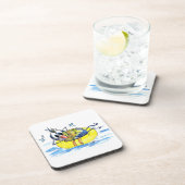 可愛お洒落い鳥の浮き上がり コースター (右側)