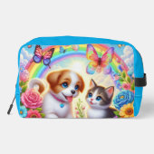 可愛お洒落い/子犬/子猫 ドップキット (裏面)