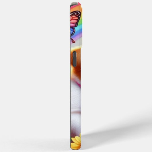 可愛お洒落い/子犬/子猫 Case-Mate iPhoneケース (裏面 / 右)