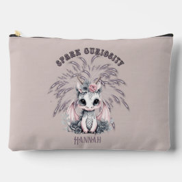 可愛お洒落い「火花好奇心」リトルドラゴン アクセサリーポーチ