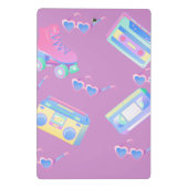 可愛かわいらしいおもしろい90のクリインスパイアップボード ミニクリップボード (裏面)