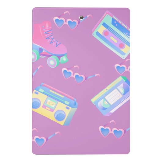 可愛かわいらしいおもしろい90のクリインスパイアップボード ミニクリップボード (裏面)