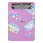 可愛かわいらしいおもしろい90のクリインスパイアップボード ミニクリップボード (正面)