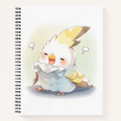 可愛かわいらしいデザイン ノートブック (正面)