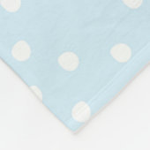 可愛かわいらしいバレリガーリーーナうさぎ女の子の名前 フリースブランケット (角)