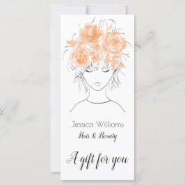 可愛かわいらしい女の子の桃の水色バラ-フローラ