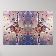 可愛かわいらしい紫色の小さなダンサー