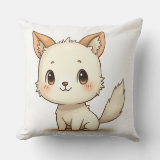 可愛かわいらしくて可愛い子犬 クッション