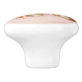 可愛かわいらしくて水の色の海 セラミックノブ (側面)