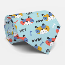 可愛くておもしろいな犬柄