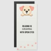 可愛くておもしろい覗き犬のしおり引用文 (正面/裏面)