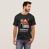 可愛くてアニマルプリント Tシャツ (正面フル)