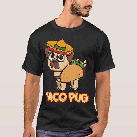 可愛くてタコプグアパレル Tシャツ (正面)
