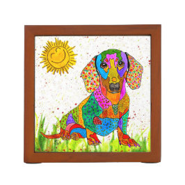 可愛くてダッカラフルシュントのデスク主催者 ペンスタンド