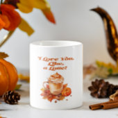 可愛くてトレンディー「愛してるラテ!」 モーフィングマグカップ