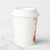 可愛くてトレンディー「愛してるラテ!」 紙コップ (右)