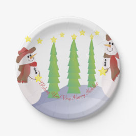 可愛くてフェスティバル ペーパープレート