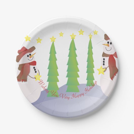 可愛くてフェスティバル ペーパープレート (正面)