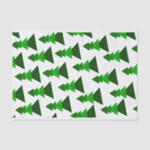 可愛くてホメイなミニマリストのクリスマスツリーパターン